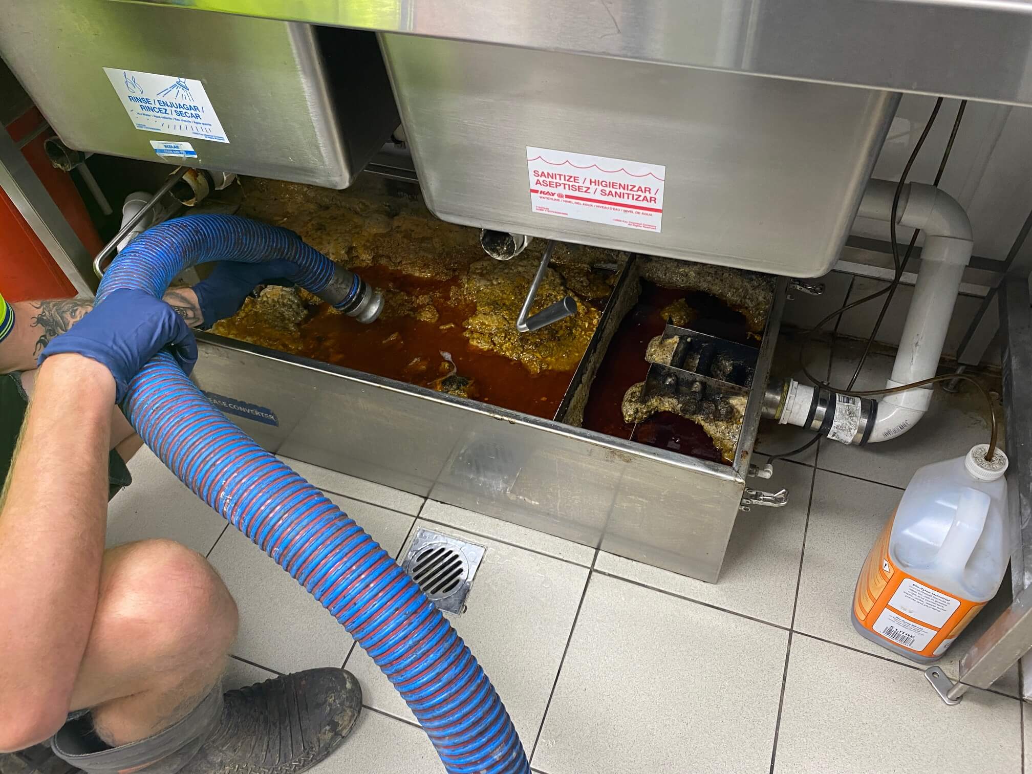 Grease Trap Cleaning in Greenwood